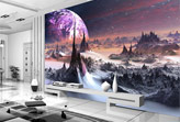 Top 50 giấy dán tường phòng ngủ galaxy đẹp nhất