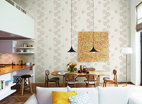 Top 50 trang trí nhà bếp bằng giấy dán tường sang trọng và tiện nghi