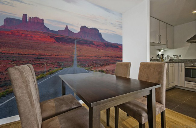Freeway Wall Mural by PIXERS 650x424 Amazing Wall Murals That Will Make Your Room Look Bigger